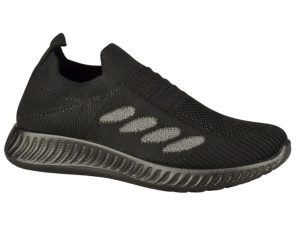 Γυναικείο Ελαστικό Sneaker | Υφαντίδης | 635915 | Μαύρο
